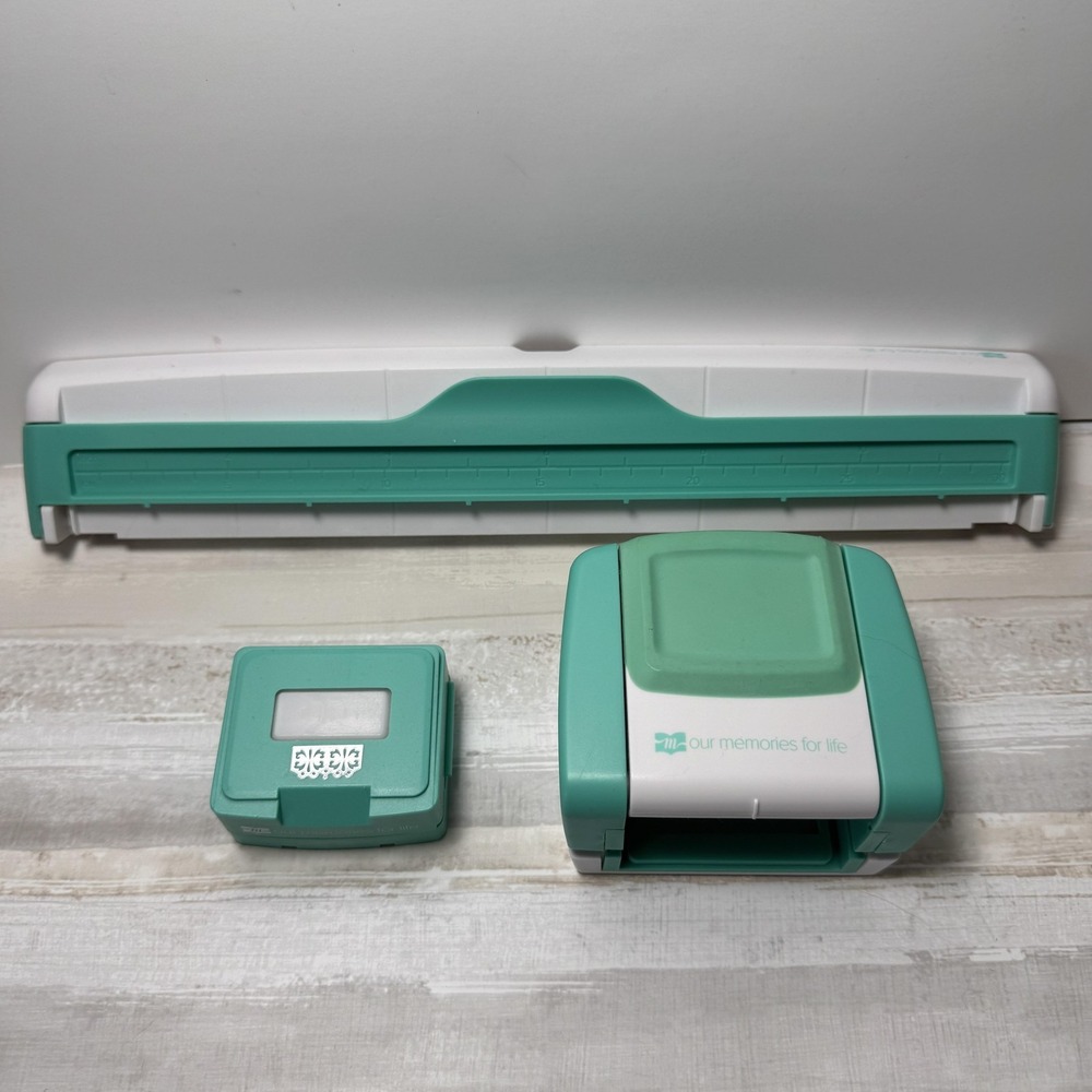 Our Memories For Life Border Maker System + Antique Butterfly Lace Cartridge
